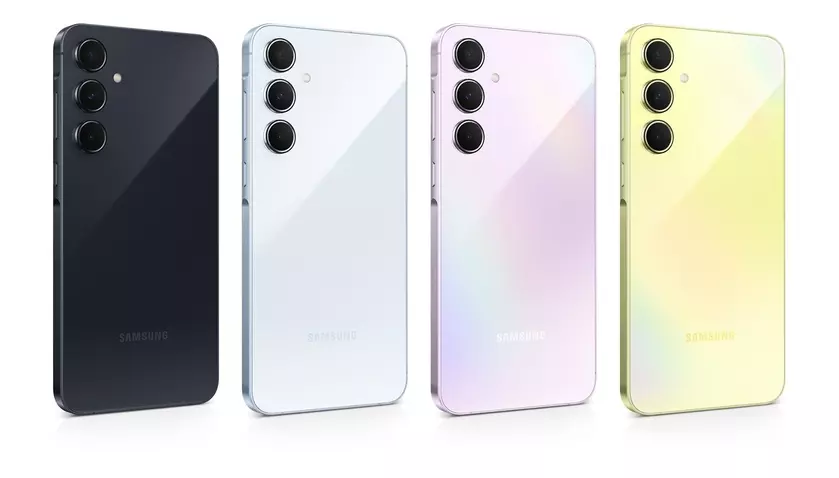 Galaxy A55 с Android 16 прошел тестирование в Geekbench: что нового?