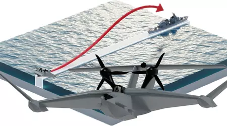 Турецька Solid AERO представила Talay – БПЛА, який літає на 3 м над водою, несе до 30 кг вантажу та уникає берегових радарів