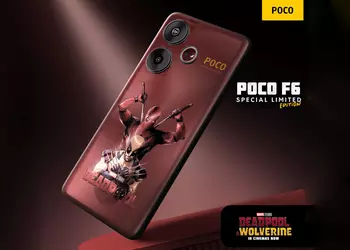 For fans of Deadpool and Wolverine: Xiaomi has unveiled the POCO F6 Deadpool Limited Edition