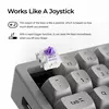Прев’ю текстури бетону Keychron K2 HE