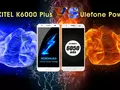 Видео: Oukitel K6000 Plus против Ulefone Power 2