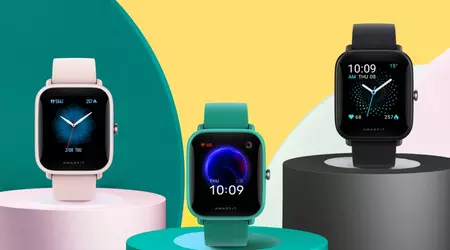 Amazfit Bip U Pro з екраном на 1.43 дюйми та датчиком SpO2 зараз продають на AliExpress дешевше за $60