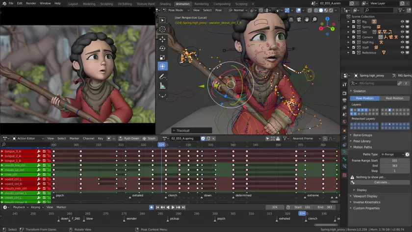 Blender на ПК: Свободное ПО для 3D-художников