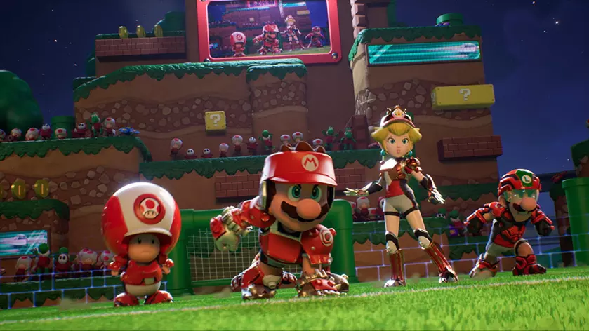 У Mario Strikers появилась бесплатная демоверсия в Mario Strikers