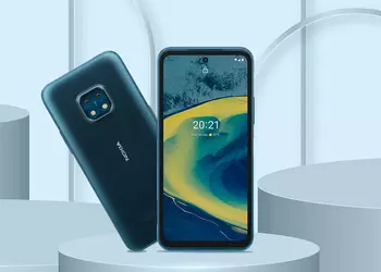Nokia XR20 5G with water and shock protection, Snapdragon 480 chip and 48 MP camera can be bought on Amazon at a discounted price of $57