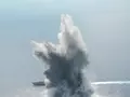 Испытания боевых кораблей взрывной волной