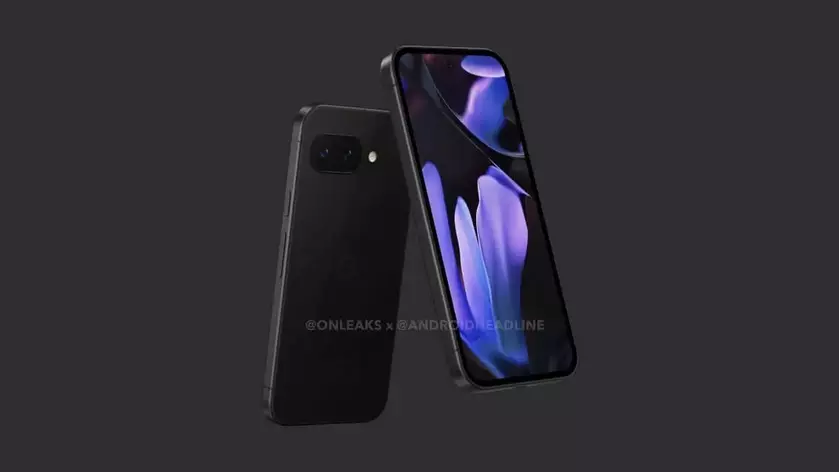 Первый взгляд на Google Pixel 9a: Рендеры нового смартфона