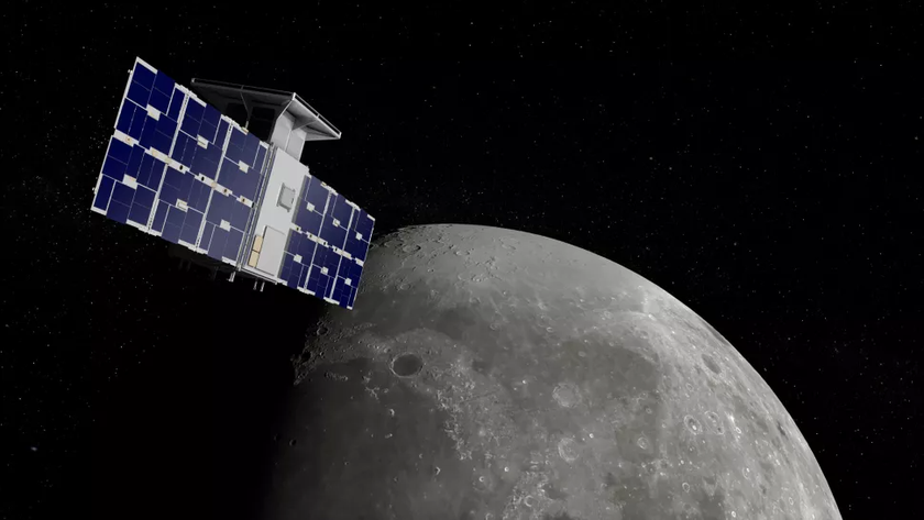 NASA запустило на Луну миниатюрный спутник Capstone весом 25 кг