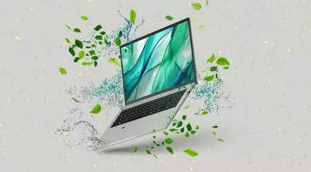 CES 2024: Acer представила Aspire Vero 16 з кнопокою для запуску ШІ-асистента Copilot і веб-камерою з роздільною здатністю QHD