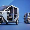 Предварительный просмотр электрического концепта Hyundai