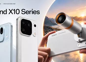 Внешний объектив Hasselblad превращает смартфон Oppo Find X10 в камеру для папарацци