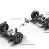 Прев'ю Volkswagen ID.3 Neo 2026 переднього кута тестового автомобіля