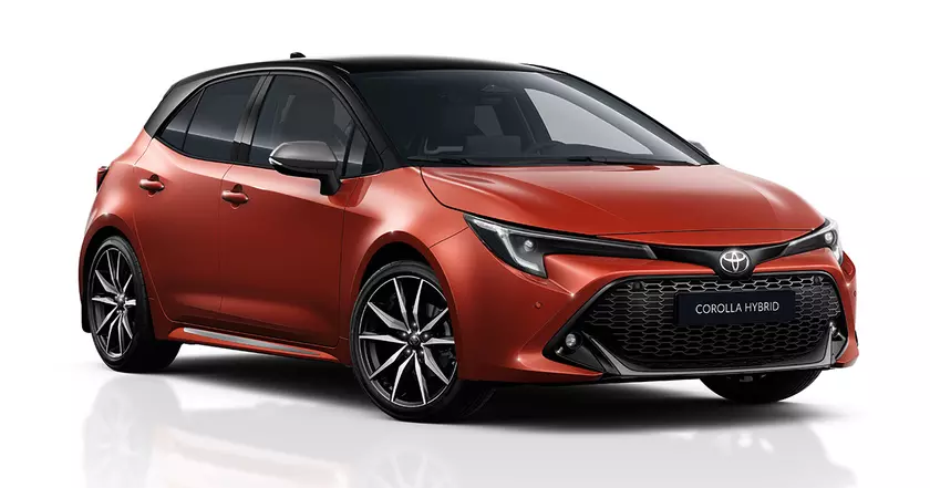 Toyota Corolla: Нано-тренды и цвет Metal Oxide
