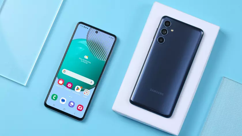 Samsung Galaxy M55 станет самым тонким смартфоном M-серии, а так же получит до 12 Гб ОЗУ и процессор Snapdragon