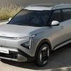 Первая фотография Kia Carens Clavis EV
