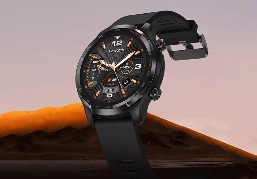 TicWatch GTW eSIM: смарт-часы с AMOLED-экраном, поддержкой LTE, защитой IP68 и автономностью до 30 дней за $150