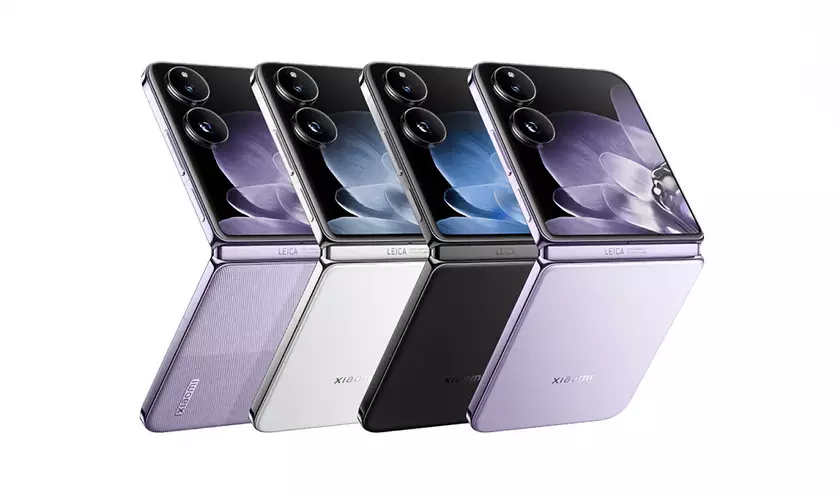 Xiaomi MIX Flip появилась на глобальной сайте производителя: цвета и модификации памяти