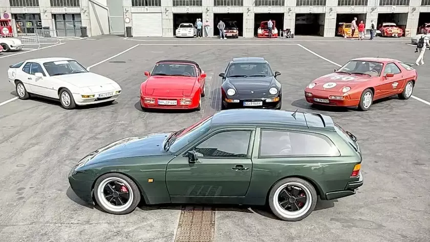 GT-K44 — первый демонстрационный универсал на базе Porsche 944 S2