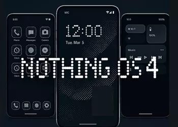 Nothing OS 4.0 will be released soon: teaser showed the first updated interface elements