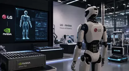 LG dévoile un robot humanoïde propulsé par Nvidia pour début 2027