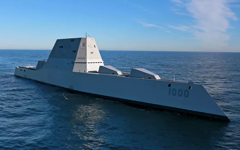 Lockheed Martin получила $1,2 млрд на поставку и интеграцию гиперзвуковых ракет в новейшие эсминцы Zumwalt