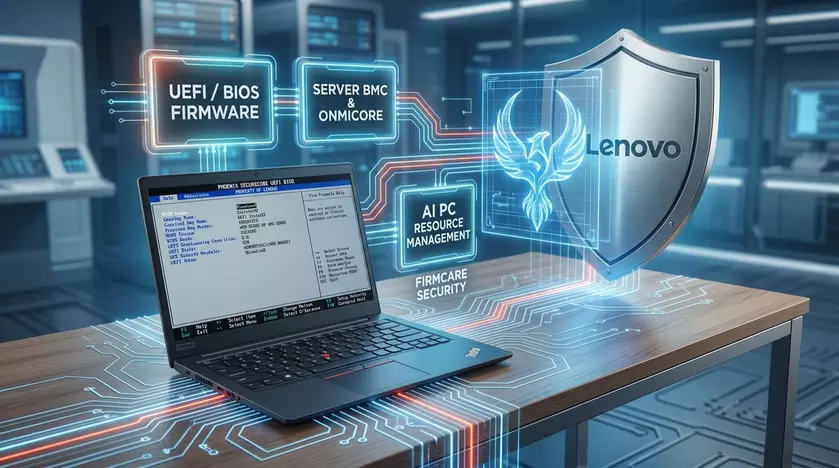 Логотип компании Phoenix Technologies