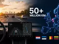 Европейская экспансия Tesla FSD Supervised: 50 миллионов километров под надзором алгоритмов