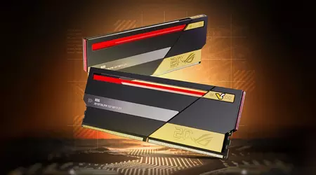 ASUS enters the RAM market with its first ROG-branded DDR5 kit