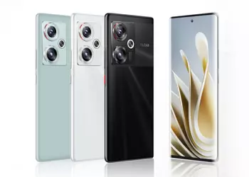 Nubia Z50: 144Hz AMOLED display, camera with Sony IMX787 sensor, Snapdragon 8 Gen 2 chip and price from $430