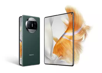Huawei Mate X3 has received a new EMUI update