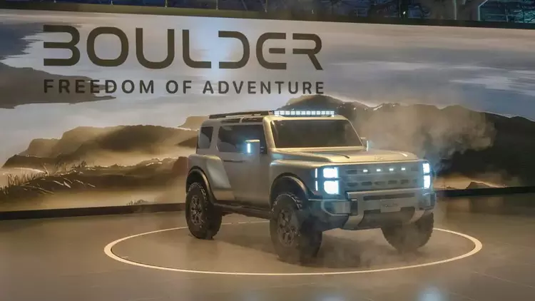 Hyundai готує рамні позашляховики: серійний Boulder ...