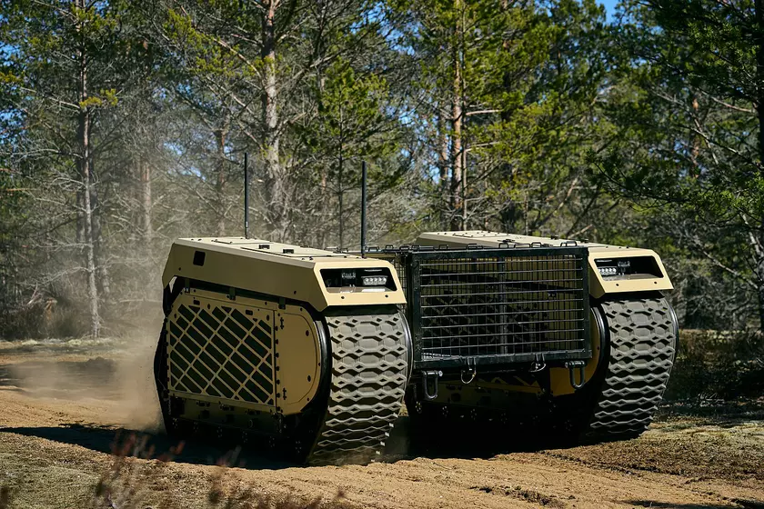 Explorando a 5ª Geração: Будущее THeMIS UGV Desdobra-se