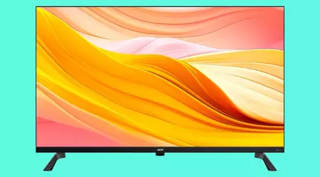 Acer G Series TV: лінійка смарт-телевізорів з екранами до 55 дюймів, динаміками на 24 Вт і Google TV на борту