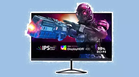 ViewSonic VX2758-2K-PRO-6: 27-дюймовий ігровий монітор з екраном Nano IPS на 180 Гц за $123