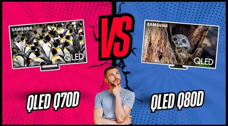 Samsung Q70D vs Q80D: Comparison