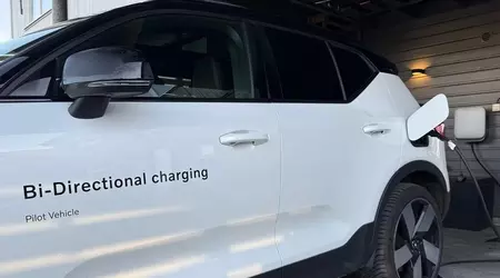 Електромобілі Volvo вперше передали електрику назад в електромережу шведського Гетеборга