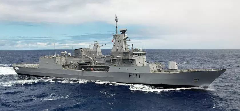 Фрегат HMNZS Te Mana: технологические инновации из Новой Зеландии
