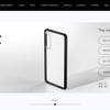 Ghost Case 2.0 transparent case for Samsung Galaxy S25 Edge