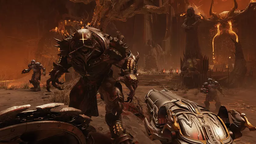 Раскрыт официальный арт DOOM: The Dark Ages - что ждать от новой эры?