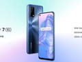 Realme 7 5G: чип MediaTek Dimensity 800U, IPS-дисплей на 120 Гц и 30-ваттная зарядка за 279 евро