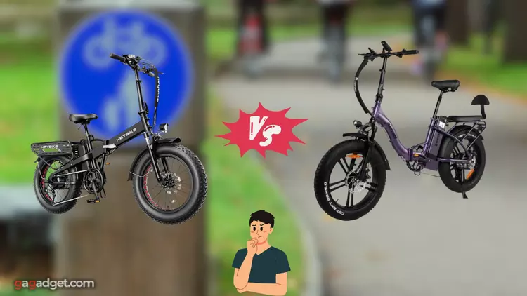 Heybike Mars 2.0 vs Rattan LF750 ...