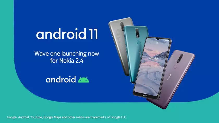 Nokia 2.4 — очередной бюджетник HMD Global, который начал получать Android 11