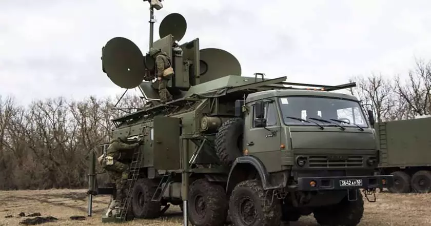 ВСУ уничтожили российской комплекс радиоэлектронной борьбы "Палантин" (видео) 
