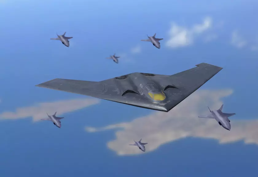 Ядерный бомбардировщик B-21 Raider стоимостью $500 млн не получит беспилотной модификации