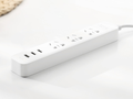 Xiaomi представила удлинитель Mi Power Strip c тремя портами USB и быстрой зарядкой на 27 Вт