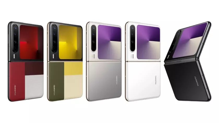 Дизайн нового Huawei Pura X Max