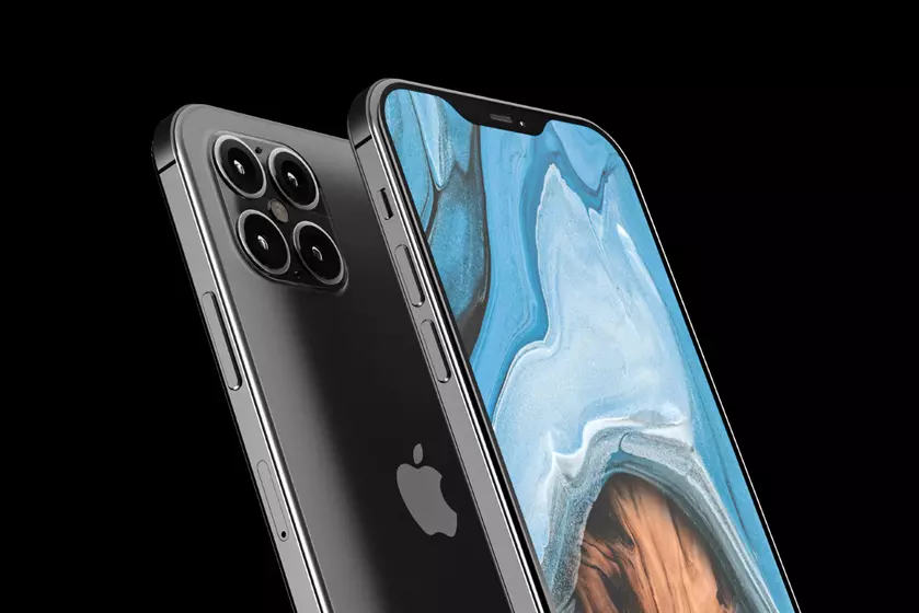 iPhone 12 на концепт-изображениях: уменьшенная «монобровь», четыре камеры и дизайн, как у iPhone 4