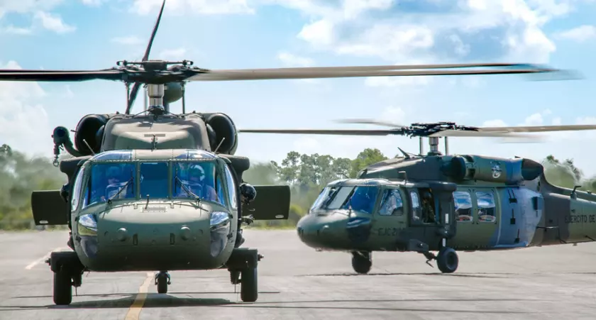 Индонезия вместе с истребителями F-15EX Eagle II покупает 24 вертолёта Sikorsky S-70M Black Hawk