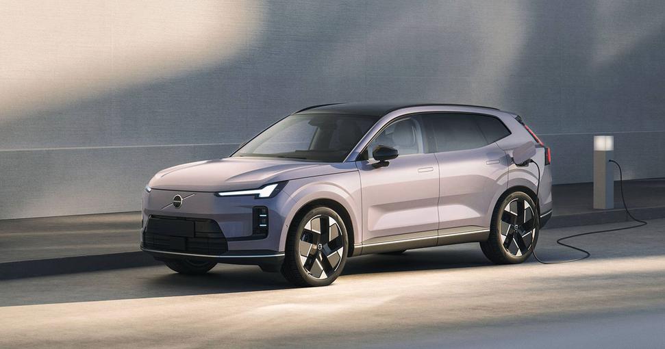 XC70 на зарядці