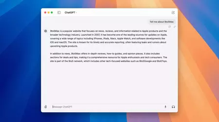Privacy is at risk: ChatGPT for macOS saves conversations in plain text